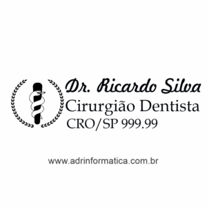 Carimbo online para Cirurgião Dentista