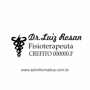 Carimbo Online para Fisioterapeuta