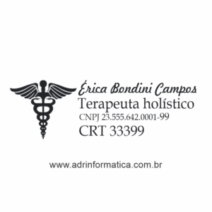 Carimbo Online terapeuta Holistico