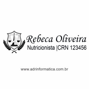 Carimbo Online para nutricionista